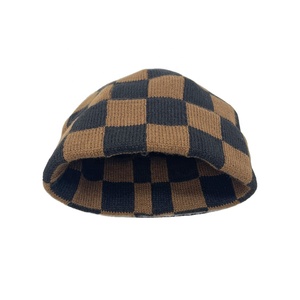Unisex cap <b>winter</b> acrylic knit <b>hats</b> for men and <b>womens</b> - Product Image 1