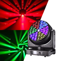 FY3740 Super Bright 37 X40W Bienen auge RGBW LED Moving Head Light Große Größe für Konzerte TV Studios Seminare Kunst ausstellungen