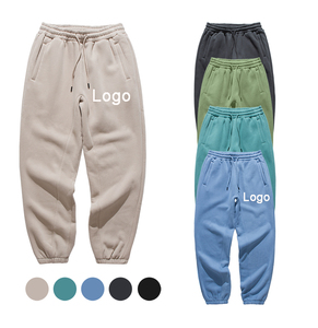 High Quality Custom Printing Logo <b>Men</b> Trouser Custom Material Flexible <b>Men</b> <b>Sweat</b> <b>Pant</b> - Product Image 5
