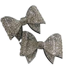 TPU butterfly hot diamond sandals slippers upper <b>accessories</b> semi-finished product processing <b>accessories</b> Factory direct sales - Product Image 1