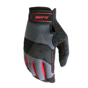 Gants de mécanicien en cuir fabriqués sur mesure par l'usine, vêtements de travail, protection contre la chaleur, gants de mécanicien - Product Image 5