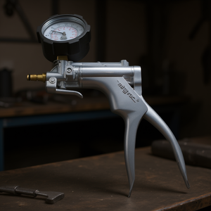 เกโดเร KL-0124-4100 ปั๊มมือพร้อมเกจวัดแรงดัน อุปกรณ์เสริมและอะไหล่เครื่องมือลม - Product Image 3