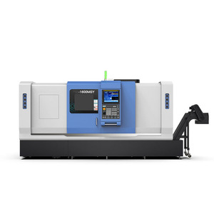 Tour CNC vertical conventionnel de haute précision avec commande Fanuc pour le travail des métaux - Prix - Product Image 3