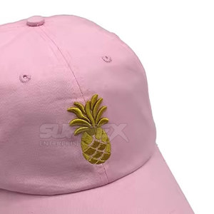 หมวกเบสบอลปักโลโก้แบบกำหนดเองได้ ปรับขนาดได้ คุณภาพพรีเมียม สำหรับกิจกรรมกลางแจ้งและกีฬา ผลิตจากโพลีเอสเตอร์/คอตตอน เหมาะสำหรับทุกฤดูกาล - Product Image 5