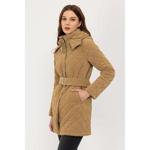 Cappotto trapuntato con cappuccio - Product Image 3