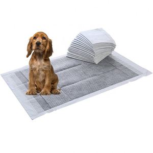 Meilleures ventes en gros de Chine : Tapis d'apprentissage pour chiens et chiots en charbon de bambou, couches absorbantes pour animaux de compagnie - Product Image 6