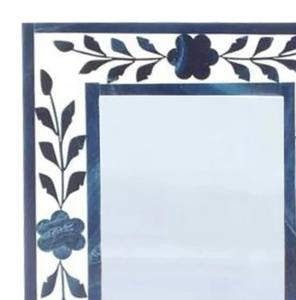 <b>Antique</b> Look Handmade Eco-Friendly Bone Inlay Colorful Square <b>Photo</b> <b>Frame</b> | Traditional Art Meets Modern Design Waterproof Easy - Product Image 2