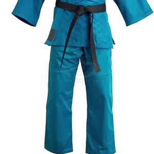 ชุดจิวจิทสึชุดศิลปะการต่อสู้โลโก้ที่กำหนดเองสีทึบ - Product Image 6