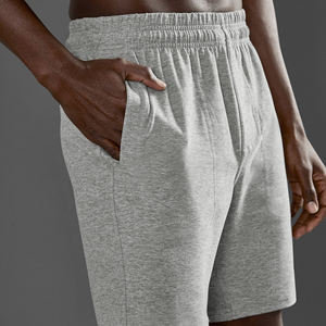 กางเกงขาสั้นผ้าโพลีเอสเตอร์พิมพ์ลายสำหรับผู้ชายกางเกงขาสั้นพิมพ์ลายแบบสองชั้น - Product Image 3