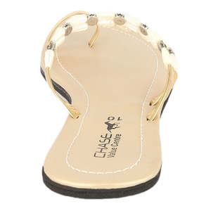 Pantuflas para Mujer (J-530) - Doradas - Product Image 3