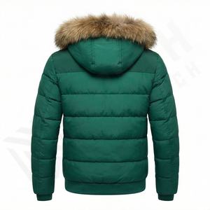 Nueva Chaqueta Parka Clásica con Capucha para Hombre 2025, Cómoda, Personalizable, de Primera Calidad - Product Image 2