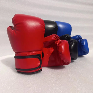 Gants de boxe pour enfants, gants d'entraînement épais pour le sparring, arts martiaux, sport, gants à doigts entiers, fournitures de boxe - Product Image 4