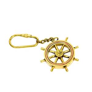 Llavero náutico de la más alta calidad utilizado para llavero decoración del hogar llavero de latón llavero náutico llavero de latón hecho a mano - Product Image 6
