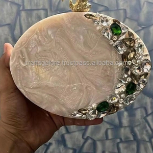 Trendy <b>Resin</b> Clutch Purses with Unique Marbled Finish Durable Design Bulk Wholesale Available for Distributors - Product Image 2