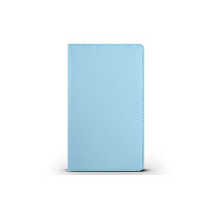 Étui de protection Netzy pour Galaxy Tab A9 Noir avec support rotatif en acrylique, cuir PU, TPU compatible avec iPhone - Product Image 3