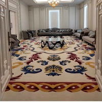 Tapis d'intérieur au design personnalisé Tapis tufté à la main Tapis de canapé de chevet pour tapis de salon