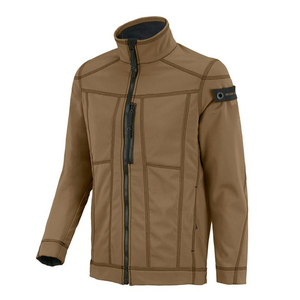 Chaquetas Softshell Personalizadas al por Mayor con Diseño y Logotipo Propios, Resistentes al Agua y al Viento para Uso Diario - Product Image 3