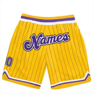 Shorts de fitness OEM personnalisés coupe parfaite style unique short de course avec logo meilleure qualité demandée par les clients - Product Image 3