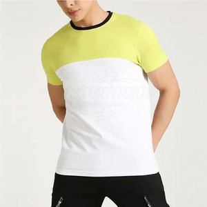 Camisetas Personalizadas para Hombre 2025, Diseño OEM, 100% Algodón, Alta Calidad, Transpirables, Manga Corta, Corte Regular, Cuello Redondo, Talla Adulto - Product Image 2