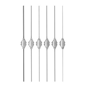 Juego de 6 piezas de mano dental profesional de sonda lagrimal Bowman 6 instrumentos dentales quirúrgicos ENT - Product Image 1