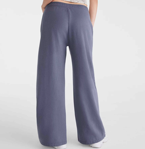 Women Mid Waist Regular Fit Straight Leg Fleece Eco-Friendly Winter Sweatpants Soft Cozy Lounge Trousers Comfortable Casual Wear - Product Image 2