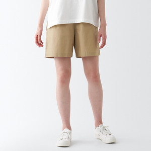 กางเกงขาสั้นผู้หญิงแฟชั่นทันสมัยไซส์ใหญ่ ทรงหลวม เอวยางยืด ผ้าฝ้าย 100% ซิปหน้า ดีไซน์สั่งทำได้ - Product Image 3