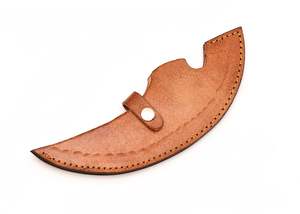 Tomahawk ซองหนังเกรดอุตสาหกรรมเครื่องตัดพิซซ่าเหล็กทำจากคาร์บอนไวกิ้ง - Product Image 6