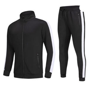 Custom Design Tracksuit Men Sport Jogging Tracksuits Set 2024 - Product Image 1
