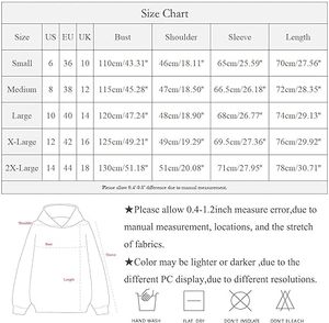 UrbanEase Sudadera con capucha con cremallera sin esfuerzo Cómodo Urban Cool para el armario de todos los días Fleece largo con patrón de impresión FashionComfort - Product Image 5