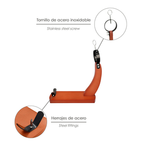 Support à jambon en pin pour gondole - Product Image 3