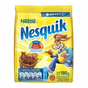 Poudre de chocolat au lait avec noix, emballage en vrac de 1 kg - Bon prix - Product Image 1