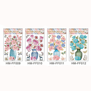 Adesivi <span class=keywords><strong>murali</strong></span> a strati minimalisti personalizzati fatti a mano per camere da letto salotti e altri spazi - Product Image 5