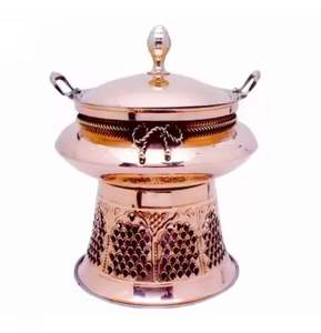 Plato de frotamiento comercial de acero inoxidable, servidor de Buffet, calentador de alimentos para catering para banquetes, hoteles, fiestas, restaurantes - Product Image 3