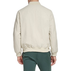 Chaqueta de bombardero de talla grande personalizada para hombre, chaqueta informal de Safari de alta calidad con cuello levantado hecha en Pakistán al por mayor - Product Image 2