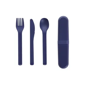 New Title "Camping Utensil Personalized <b>PLA</b> Cutlery Set by Toriah" - Product Image 1