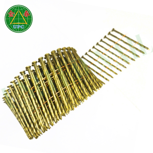 Vente en gros de bobines de clous en acier à tête à carreaux de 3.0x76mm de bonne qualité pour une utilisation de pistolet à clous sur des palettes au Vietnam - Product Image 1