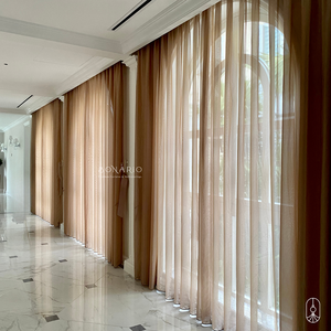 Rideaux Transparents de Luxe pour la Maison Vente en Gros pour Salon et Chambre à Coucher Design Décoratif pour Hôtel Fabriqués au Vietnam - Product Image 2