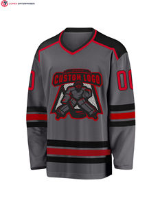 2025 Maillots de hockey personnalisés Maillots de hockey sublimés Uniforme de hockey sur glace Pro - Product Image 5