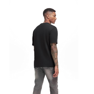 T-shirt pour homme en coton 100% premium : tissu uni de haute qualité, lourd et résistant, pour la personnalisation de la marque, vente en gros - Product Image 2