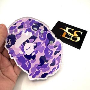 Sustainable Light Purple Lavender Acrylic Eyelash Tile With <b>Magnets</b> Custom Logo Printing Beauty Tool OEM - Product Image 6