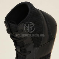 Chaussures de lutte avec semelle antidérapante pour tapis d'intérieur et d'extérieur Chaussures de lutte de compétition avec tige en maille ultra-légère