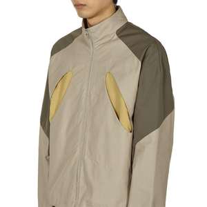 Survêtements pour hommes d'automne, veste coupe-vent légère avec pantalon de jogging, fermeture éclair intégrale, deux pièces, vêtements de sport, style streetwear - Product Image 3