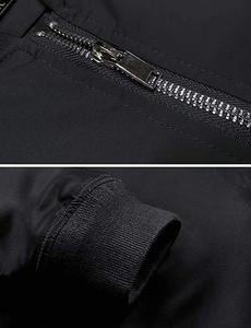 2023 New Design Windproof Customized Printing <b>Jackets</b> High Quality Custom Blank <b>Flight</b> Bomber <b>Jacket</b> for <b>Men's</b> - Product Image 4