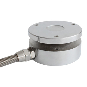 Sensore di Tensione e Compressione a Diaframma Piatto 50kg-10T Trasduttore di Forza Miniaturizzato Tipo Pan (Installazione Fissa con Foro per Vite) - Product Image 5