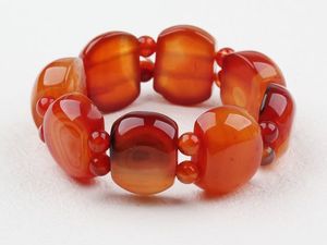 Pulsera Elástica de Cuentas de Resina Moderna para Mujer - Brazalete Elástico Hecho a Mano con Cuentas Acrílicas de Moda - Venta al por Mayor/a Granel - Product Image 3