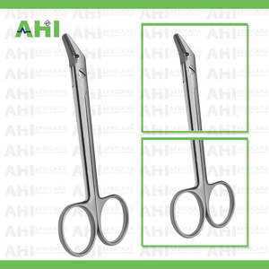 กรรไกรตัดไหมเย็บแผล เครื่องมือแพทย์ผ่าตัด คุณภาพมาตรฐานเยอรมัน สแตนเลส ได้รับการรับรองมาตรฐาน CE สำหรับงานทันตกรรม - Product Image 4