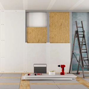 Système <span class=keywords><strong>de</strong></span> cloisons sèches ignifuges et acoustiques en plâtre et gypse <span class=keywords><strong>avec</strong></span> surface en papier pour cloisons <span class=keywords><strong>de</strong></span> bureaux et murs <span class=keywords><strong>de</strong></span> bâtiments commerciaux - Product Image 3