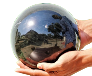 Sphère d'obsidienne noire gravée de qualité supérieure en gros, cristal de guérison naturel, boule de cristal, Reiki, méditation, équilibrage des chakras, Khambhat - Product Image 1