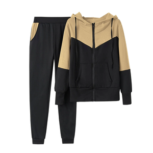 Nuevo diseño personalizado, trajes de sudor, sublimación, entrenamiento, gimnasio, chaqueta bordada transpirable, pantalones, traje para correr, chándales de poliéster - Product Image 1