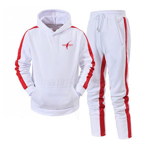 ชุดวอร์มผู้ชายแบบมีฮู้ด น้ำหนักเบา ดีไซน์ 2 in 1 สำหรับฤดูใบไม้ผลิ กันน้ำ ระบายอากาศได้ดี เป็นมิตรกับสิ่งแวดล้อม คุณภาพสูง ปรับแต่งได้  ขั้นต่ำในการสั่งซื้อน้อย - Product Image 1